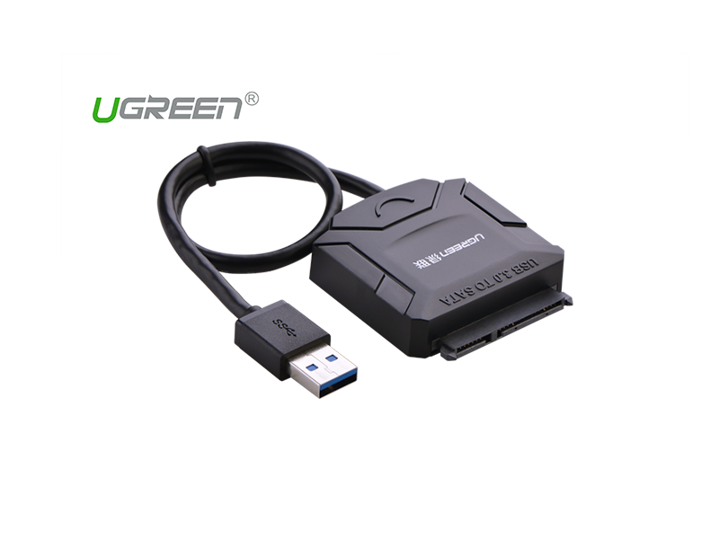 UGREEN USB 3.0 to Sata III 2.5" 3.5" Hard Disk Adapter - Image 1